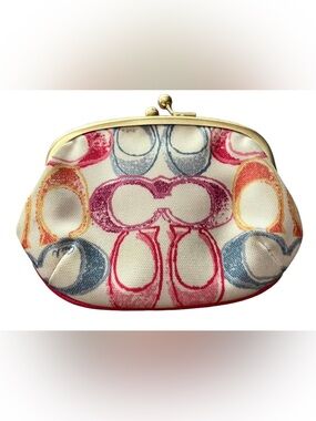 Coach Signature Coin Purse for Sale up to 90% Off: Poshmark